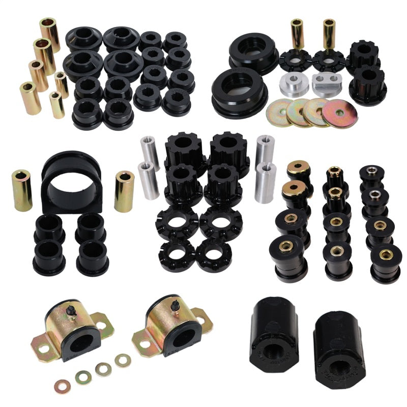 Energy Suspension ES Hyper-Flex Sets - Black Suspension Bushings - Full Vehicle Kits main image