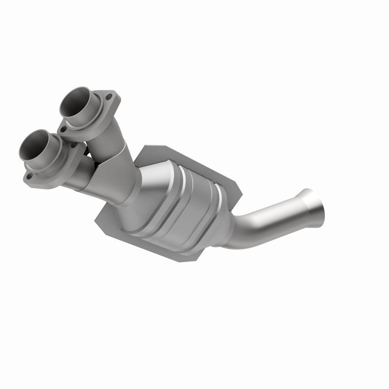 MagnaFlow Jaguar Standard Grade Federal / EPA Compliant Direct-Fit Catalytic Converter 23664 360 Degree Image Set