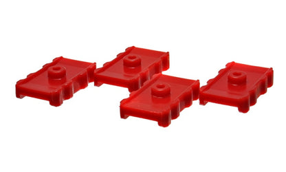 Energy Suspension Leaf Spring Bushing Set Red Chrysler Imperial All 1972-1975 5.6105R Photo - Primary