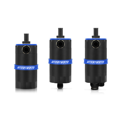 Mishimoto Blue Baffled Oil Catch Can MMBCC-UNI-BL User 4