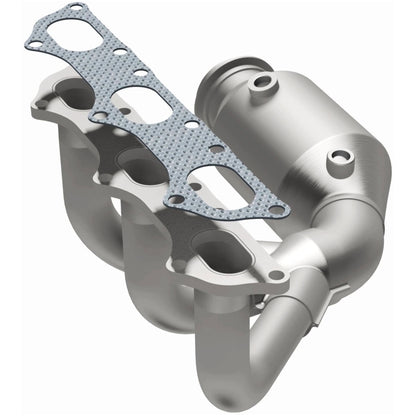 Magnaflow 14-16 911 H6 3.8 OEM Manifold Direct Fit Converter 22-201 22-201 Photo - out of package