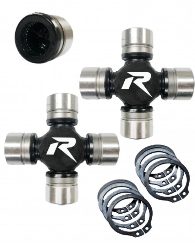 Revolution Gear & Axle Heavy Duty Chromoly 1350 Series U-Joints w/Snap Rings - Pair REV-JOINT-1350HD-PAIR REV-JOINT-1350HD-PAIR Photo - Primary