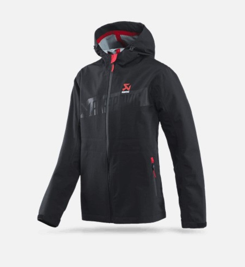 Akrapovic Mens Corpo Rain Jacket Black - L 802070