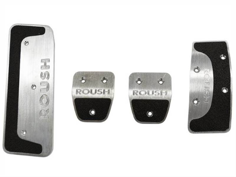 ROUSH 2015-2019 Ford Mustang 4-Piece Performance Pedal Kit 421908 421908 Photo - Primary
