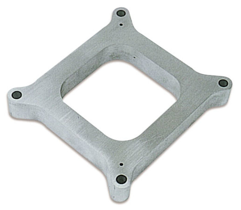 Moroso Carburetor Spacer, Billet 1" Thick, Open Plenum Design 4150/4160 64981 Photo - Primary