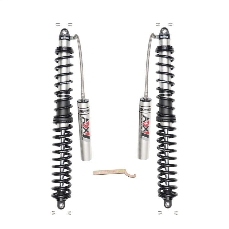 Skyjacker 23-24 Jeep JL 3.5-6 in. ADX 2.0 Adventure Series Remote Reservoir Rear Coilover Shocks JL36ER JL36ER Photo - Primary