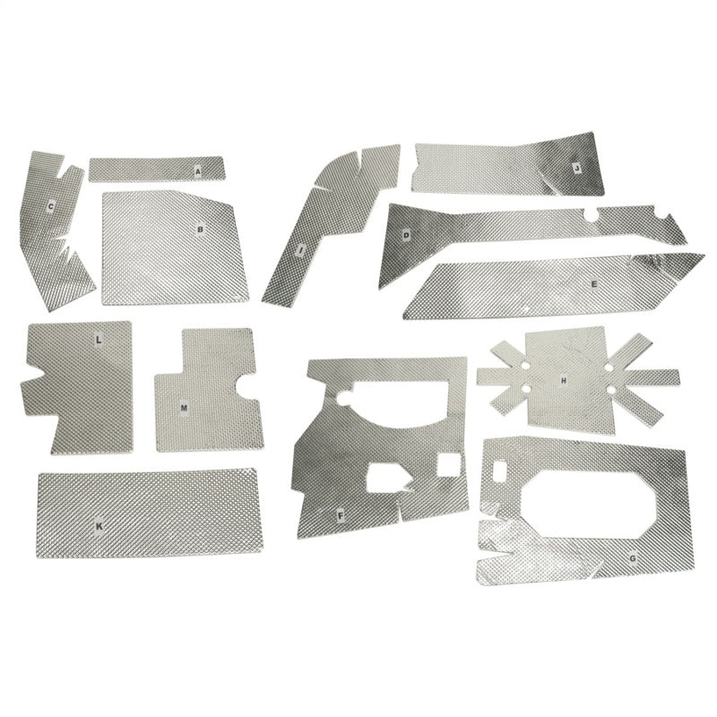 DEI 11-18 Can-Am Commander Heat Shield Kit 10878 10878 Photo - Primary