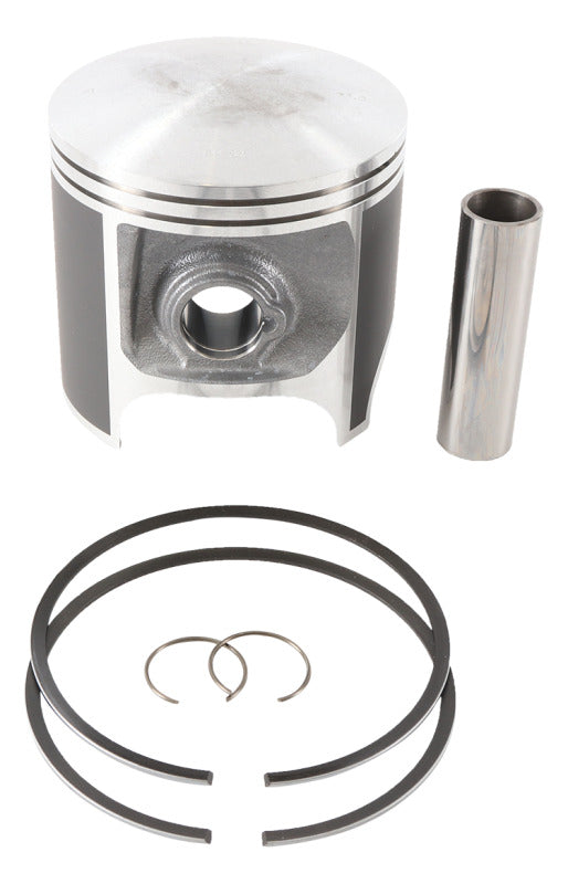 Vertex Pistons Vertex Piston 95-01 Honda CR 500 R 500cc +1.00mm Oversized Cast Replica Piston Kit 22447100 22447100 Photo - Primary