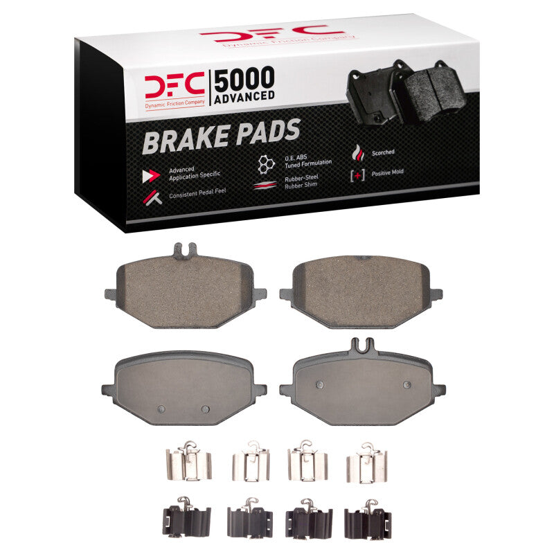 DFC DFC 5000 Advanced Ceramic Brake Pads Brakes, Rotors & Pads Brake Pads - OE main image