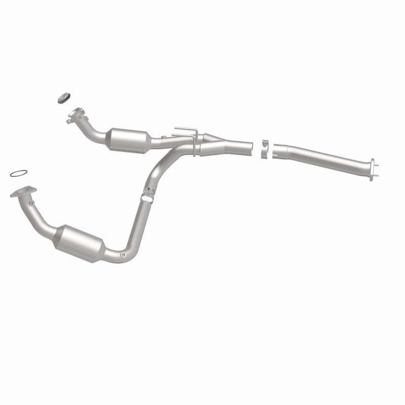 MagnaFlow California Grade CARB Compliant Direct-Fit Catalytic Converter 4551211 360 Degree Image Set