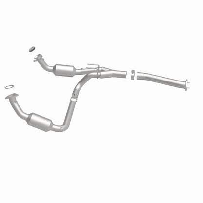 MagnaFlow California Grade CARB Compliant Direct-Fit Catalytic Converter 4551211 360 Degree Image Set
