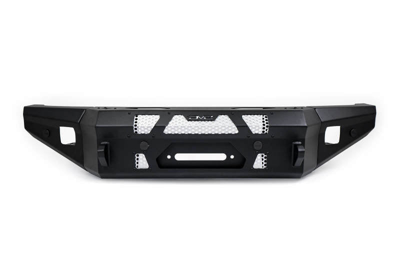 DV8 Offroad 2021+ Ford Bronco Front Bumper Winch Capable w/ Optional Bull Bar/Aux Light Opening FBBR-01 FBBR-01 Photo - Primary