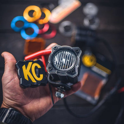 KC HiLiTES Flex ERA 1 Light Shields 5329 Photo - lifestyle view