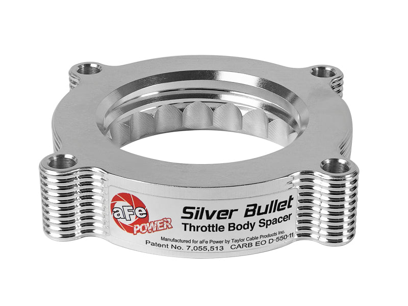 aFe  POWER 46-33011 Silver Bullet Throttle Body Spacer 46-33011 Photo - Unmounted