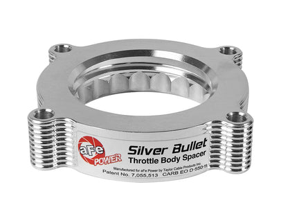 aFe  POWER 46-33011 Silver Bullet Throttle Body Spacer 46-33011 Photo - Unmounted