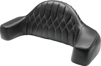Mustang Motorcycle Mustang 10-21 Honda Fury Fender Bib - Black 78138 78138 Photo - Primary
