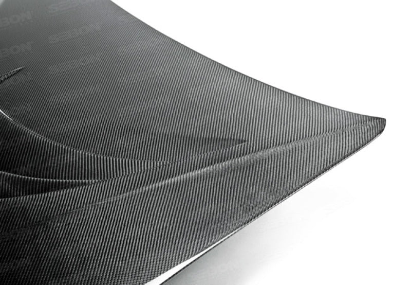 Seibon Carbon Fiber Hood for 2013-2016 Hyundai Genesis 2dr HD1213HYGEN2D-SC Photo - Primary