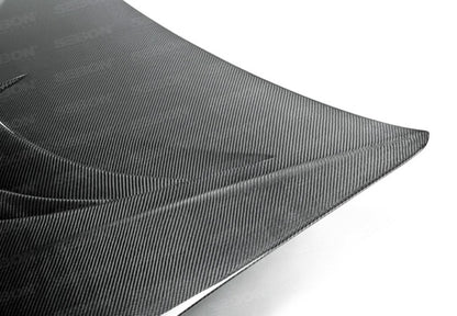 Seibon Carbon Fiber Hood for 2013-2016 Hyundai Genesis 2dr HD1213HYGEN2D-SC Photo - Primary