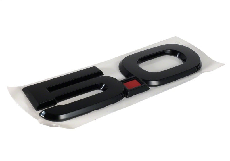 Ford Performance Parts 15-17 Ford Mustang 5.0L Fender Emblem Black M-1447-M50AB Photo - Unmounted