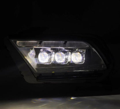 AlphaRex 10-12 Ford Mustang NOVA-Series LED Projector Headlights Blk w/Activ Light & Seq.Sig /SB DRL 880489 880489 User 4