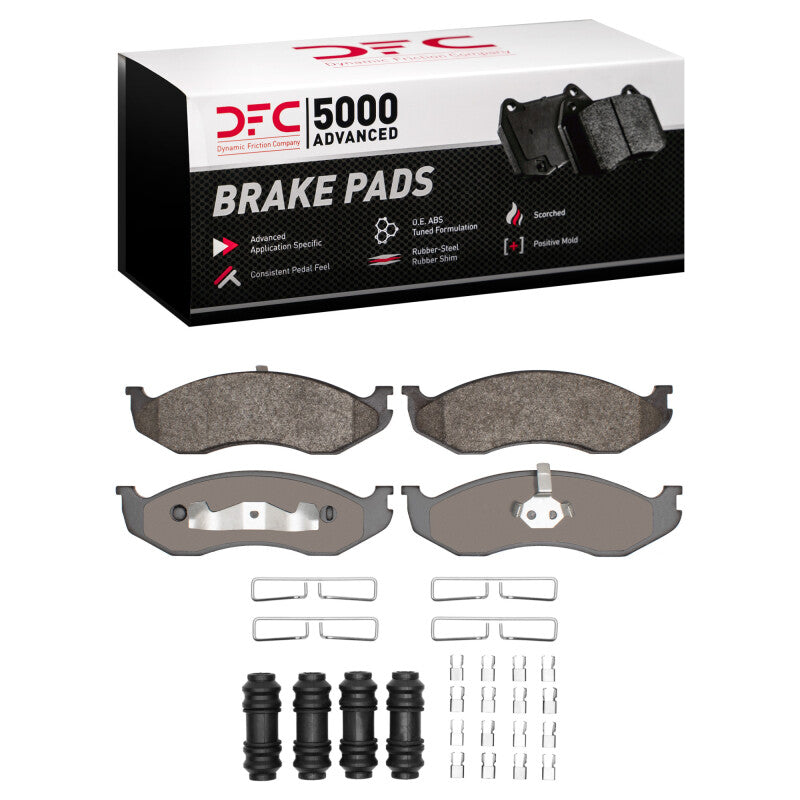 DFC DFC 5000 Advanced Semi Met Brake Pads Brakes, Rotors & Pads Brake Pads - OE main image