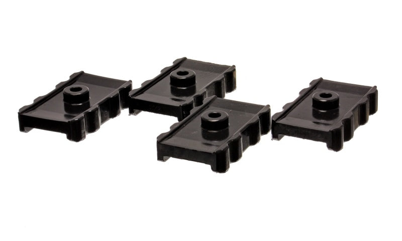 Energy Suspension Leaf Spring Bushing Set Black Chrysler Imperial All 1972-1975 5.6105G Photo - Primary