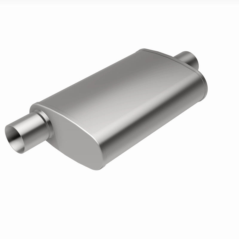 Magnaflow 4" X 9" Oval XL Multi-Chamber 13216 360 Degree Image Set