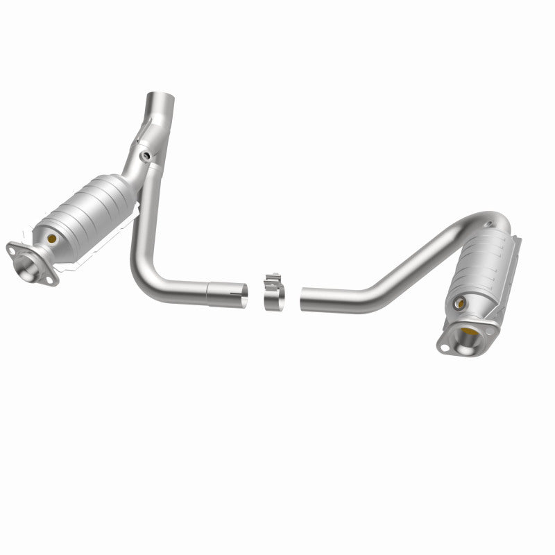 MagnaFlow OEM Grade Federal / EPA Compliant Direct-Fit Catalytic Converter 49832 360 Degree Image Set
