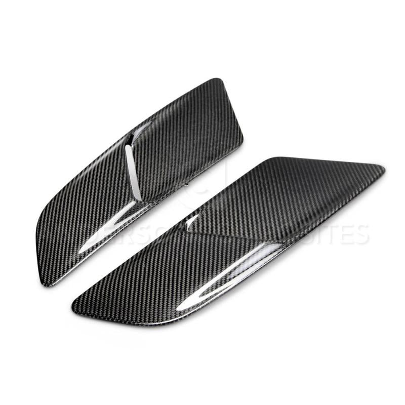 Anderson Composites 15-17 Ford Mustang GT Type-OE Hood Vents AC-HV15FDMUGT-OE AC-HV15FDMUGT-OE Photo - Primary