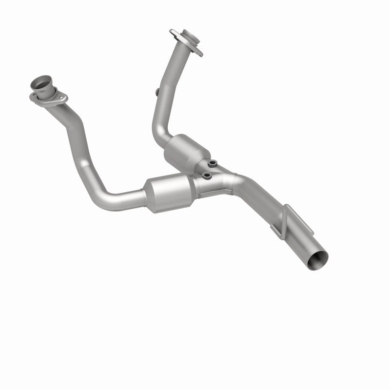 MagnaFlow Jeep Grand Cherokee OEM Grade Federal / EPA Compliant Direct-Fit Catalytic Converter 49494 360 Degree Image Set