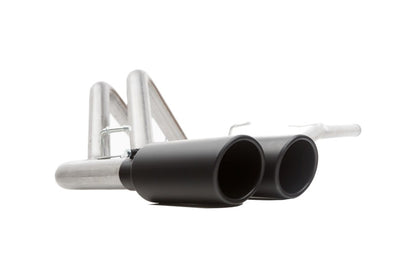 Gibson 11-14 Ford F-150 FX2 3.5L 2.5in Cat-Back Dual Sport Exhaust - Black Elite 69209B 69209B Photo - Unmounted