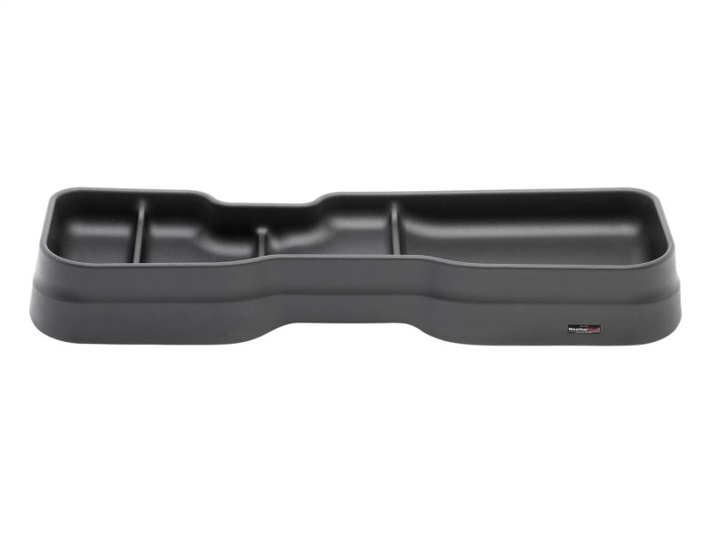 WeatherTech 14-18 Chevy Silverado 1500 Double Cab / GMC Sierra Double Cab Underseat Storage System 4S004 4S004 Photo - Unmounted