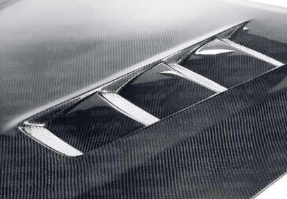 Seibon Carbon Fiber Hood for 2006-2013 Lexus IS250/350 and 2010-2012 Lexus IS C HD0607LXIS-TSII Photo - Primary