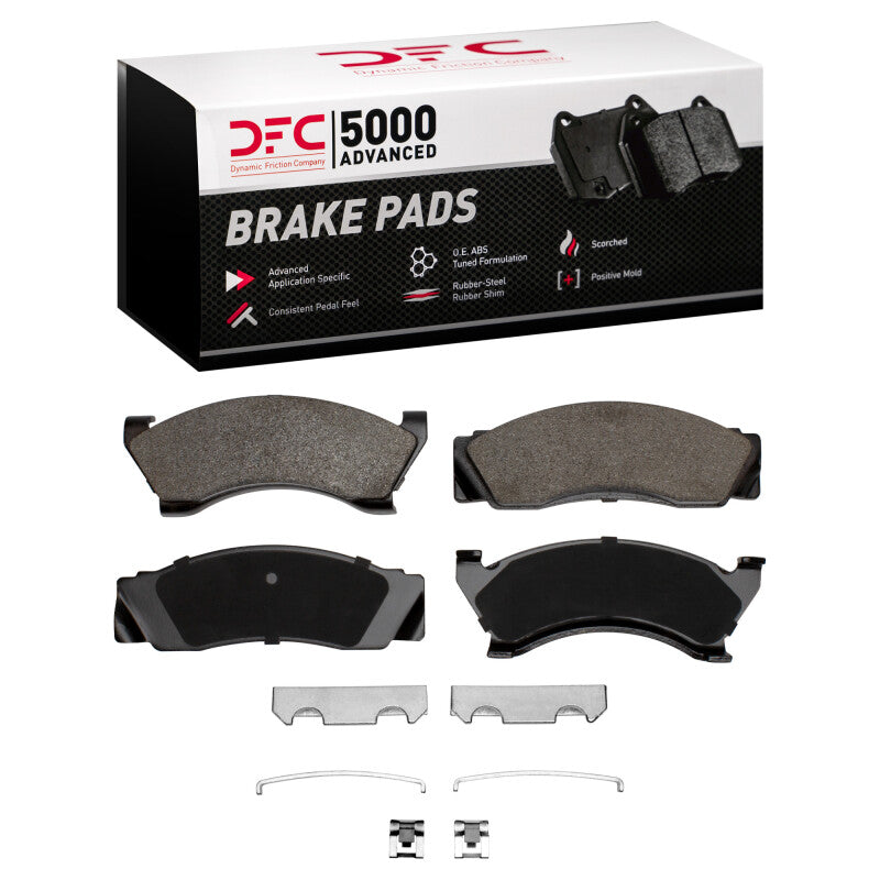 DFC DFC 5000 Advanced Semi Met Brake Pads Brakes, Rotors & Pads Brake Pads - OE main image