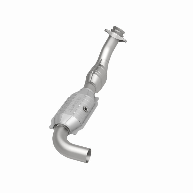 MagnaFlow Ford HM Grade Federal / EPA Compliant Direct-Fit Catalytic Converter 93121 360 Degree Image Set