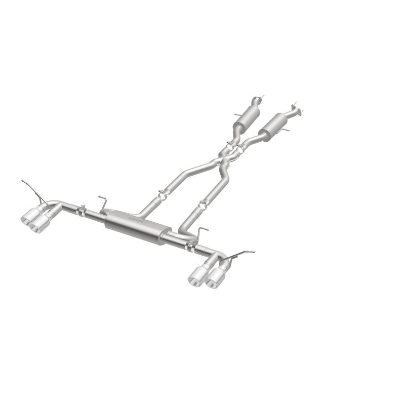 MagnaFlow Jeep Grand Cherokee Street Series Cat-Back Performance Exhaust System 19193 360 Degree Image Set