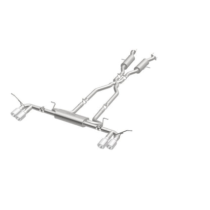 MagnaFlow Jeep Grand Cherokee Street Series Cat-Back Performance Exhaust System 19193 360 Degree Image Set