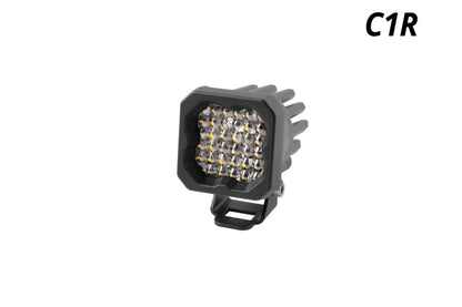 Diode Dynamics Stage Series C1R - White Flood Standard LED Pod (one) DD7423S DD7423S Photo - Primary