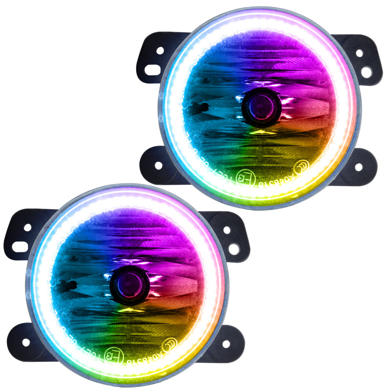 ORACLE Lighting Oracle 07-09 Jeep Wrangler JK SMD FL - ColorSHIFT - Dynamic 7080-332 7080-332 Photo - Primary