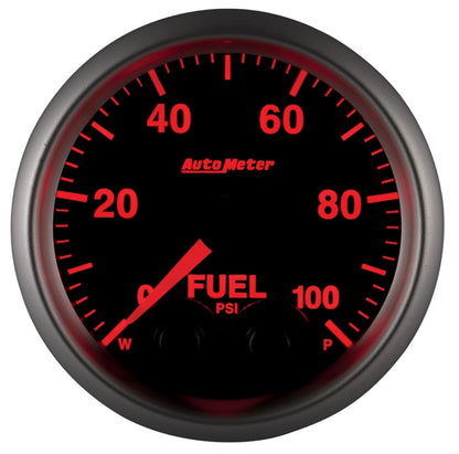 Autometer 2-1/16" Fuel Pressure, 0-100 Psi, Stepper Motor, Elite 5671 User 6