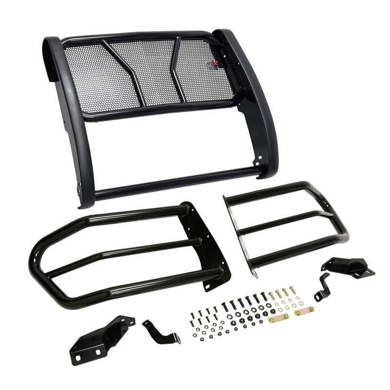 Westin 21-22 Ford F-150 HDX Modular Grille Guard - Black 57-24065 57-24065 Photo - Close Up
