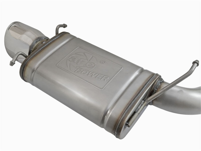 aFe  POWER 49-34063-P MACH Force-Xp 3" 304 SS Cat-Back Exhaust System 49-34063-P Photo - Unmounted