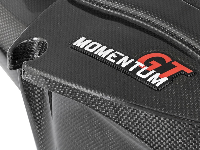 aFe Momentum GT Black Series Carbon Fiber Cold Air Intake System Dodge 52-72205-CF Photo - Unmounted