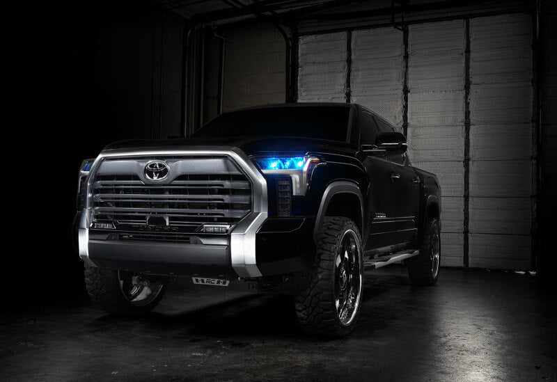 ORACLE Lighting Oracle 2022+ Toyota Tundra ColorSHIFT RGB Demon Eye Headlight Upgrade Kit 1474-334 1474-334 Photo - lifestyle view
