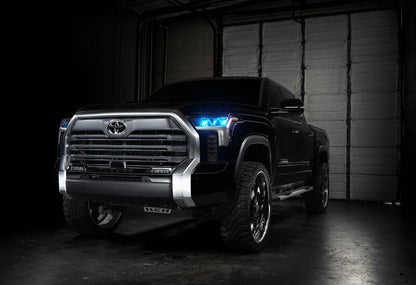 ORACLE Lighting Oracle 2022+ Toyota Tundra ColorSHIFT RGB Demon Eye Headlight Upgrade Kit 1474-334 1474-334 Photo - lifestyle view