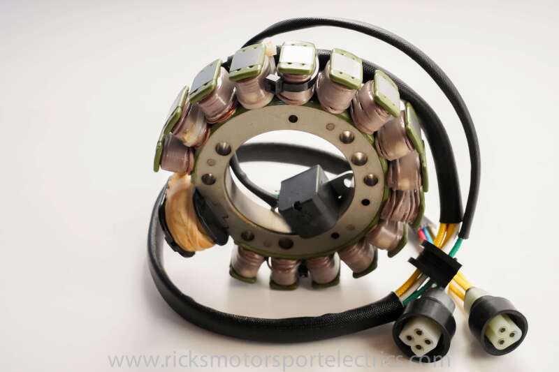 Ricks Motorsport Electrics Ricks Motorsport New OEM Style Yamaha Stator 21-904 21-904 User 1