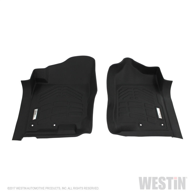 Westin 2016-2017 Nissan Titan / Titan XD Wade Sure-Fit Floor Liners Front - Black 72-110099 72-110099 Photo - Primary
