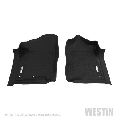 Westin 2016-2017 Nissan Titan / Titan XD Wade Sure-Fit Floor Liners Front - Black 72-110099 72-110099 Photo - Primary