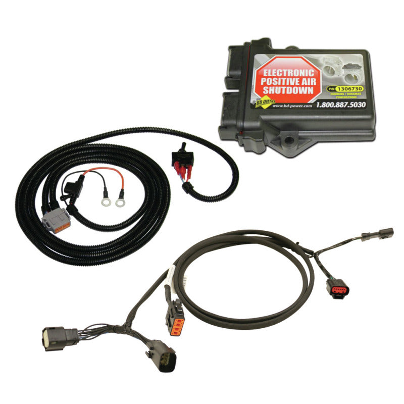 BD Diesel E-PAS Emergency Engine Shutdown - 2017 Chevy 6.6L Duramax L5P 1036761 1036761 Photo - Primary