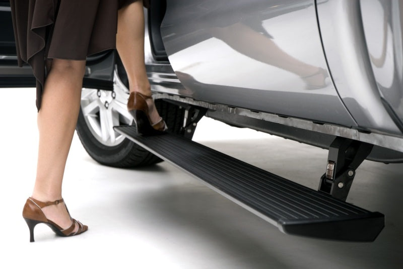 AMP Research PowerStep Electric Running Boards 75137-01A Photo - Primary